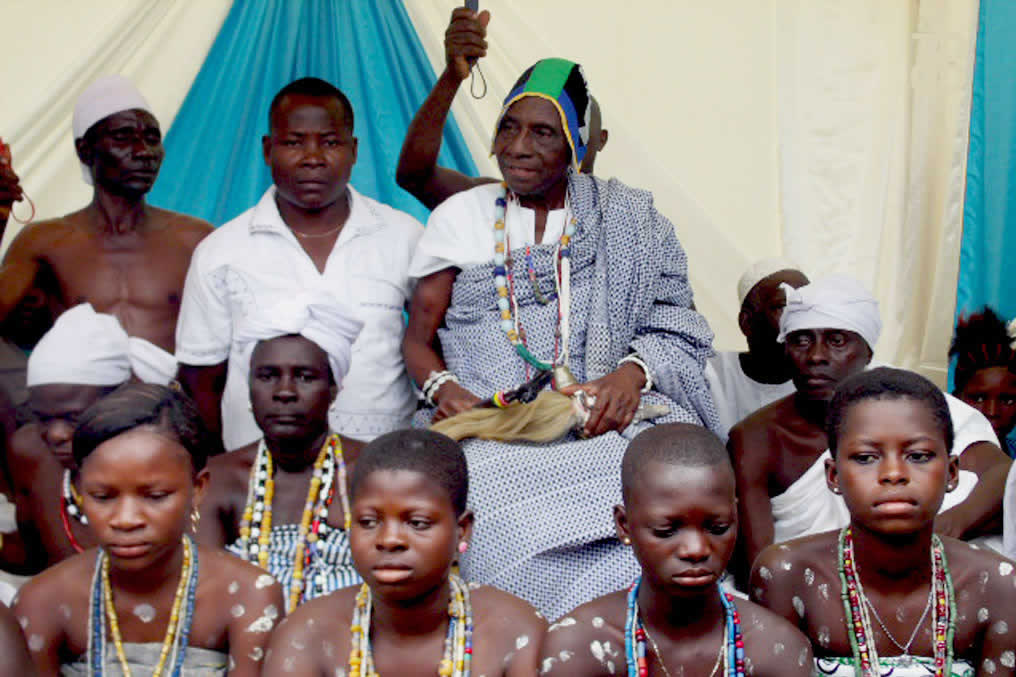 Togbui-Agni (Fête des moissons des Adja-tado du Moyen-Mono) - Notsé - Togo