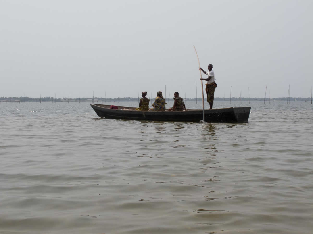 Lac Togo - Agbodrafo - Togoville