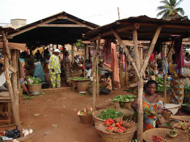 Marché de Togoville - Togo