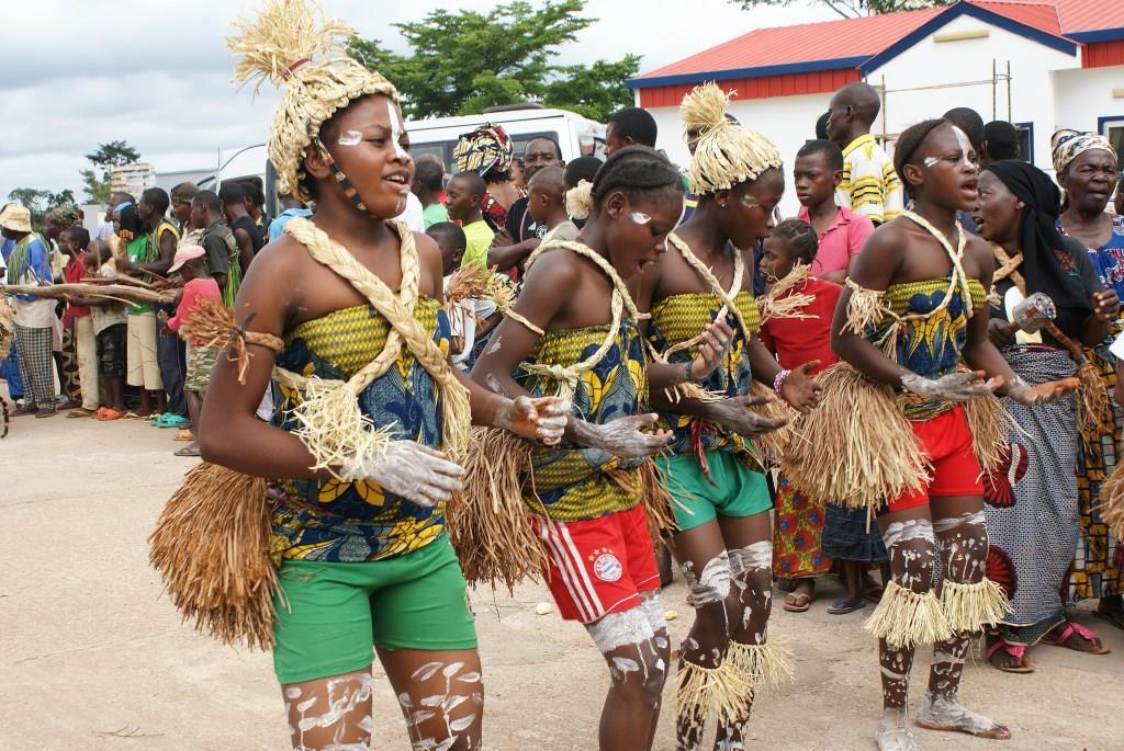 Habye - Fête religieuse des Kabyé de la Kozah - Kara - Togo