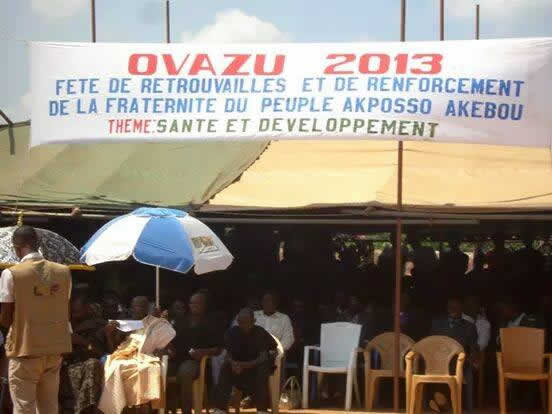 Ovazu (Fête des moissons en pays Akposso et Akebou) - Badou - Togo