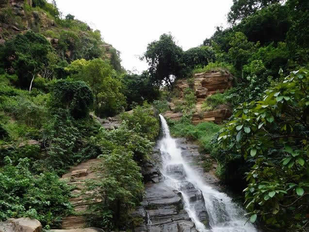 Cascade de Kpelé Tsavié - Kpalimé - Togo