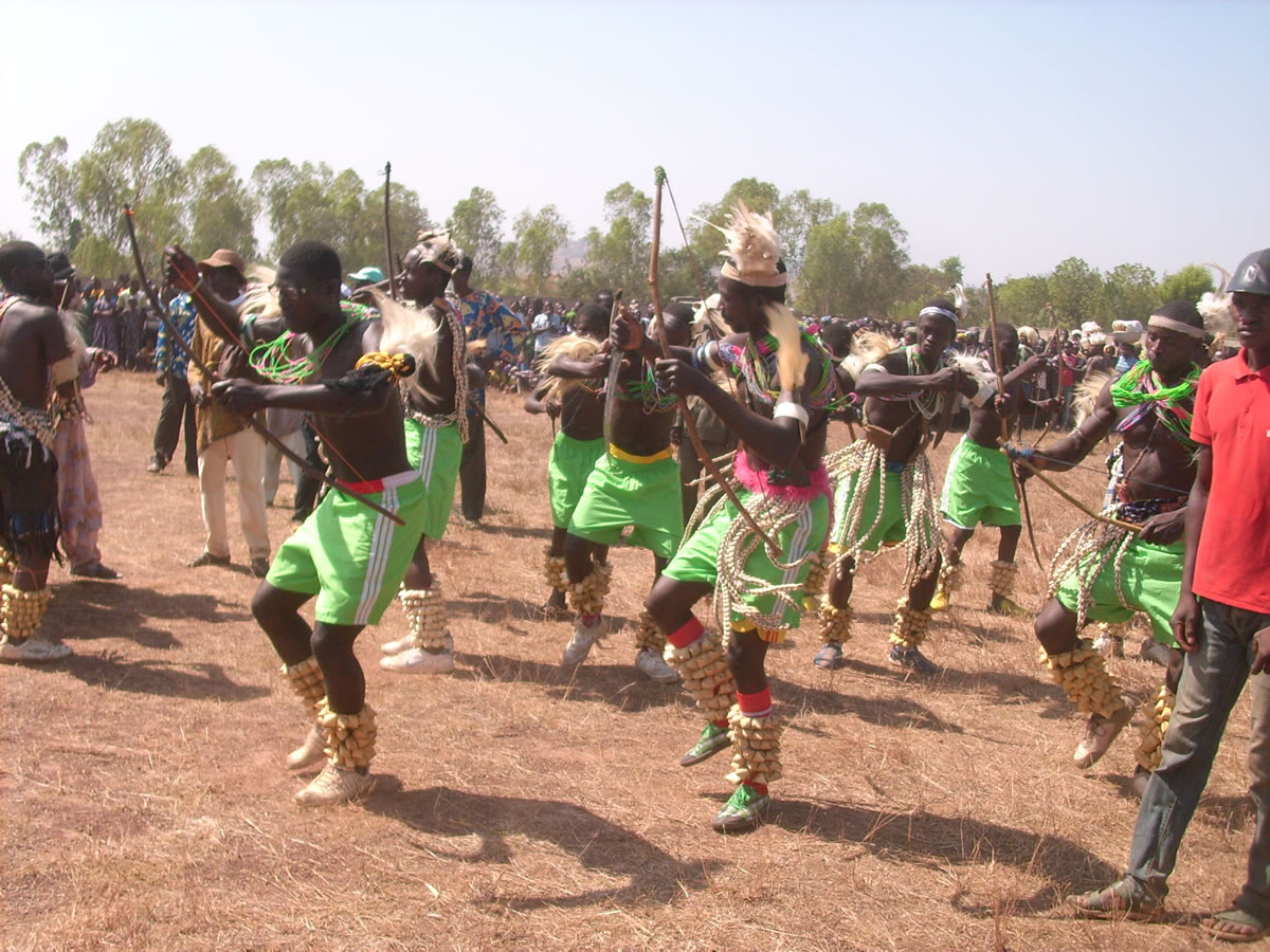 Fête traditionnelle Sinkaring dans la Binah - Kara - Togo