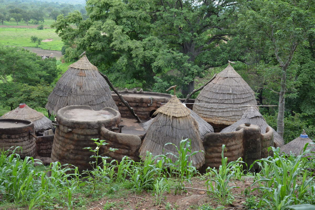 Chateau Tamberma- Takienta - Kandé - Togo