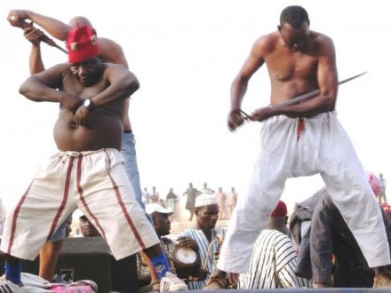 Fête des couteaux (Gadao-Adossa) Sokodé - Togo