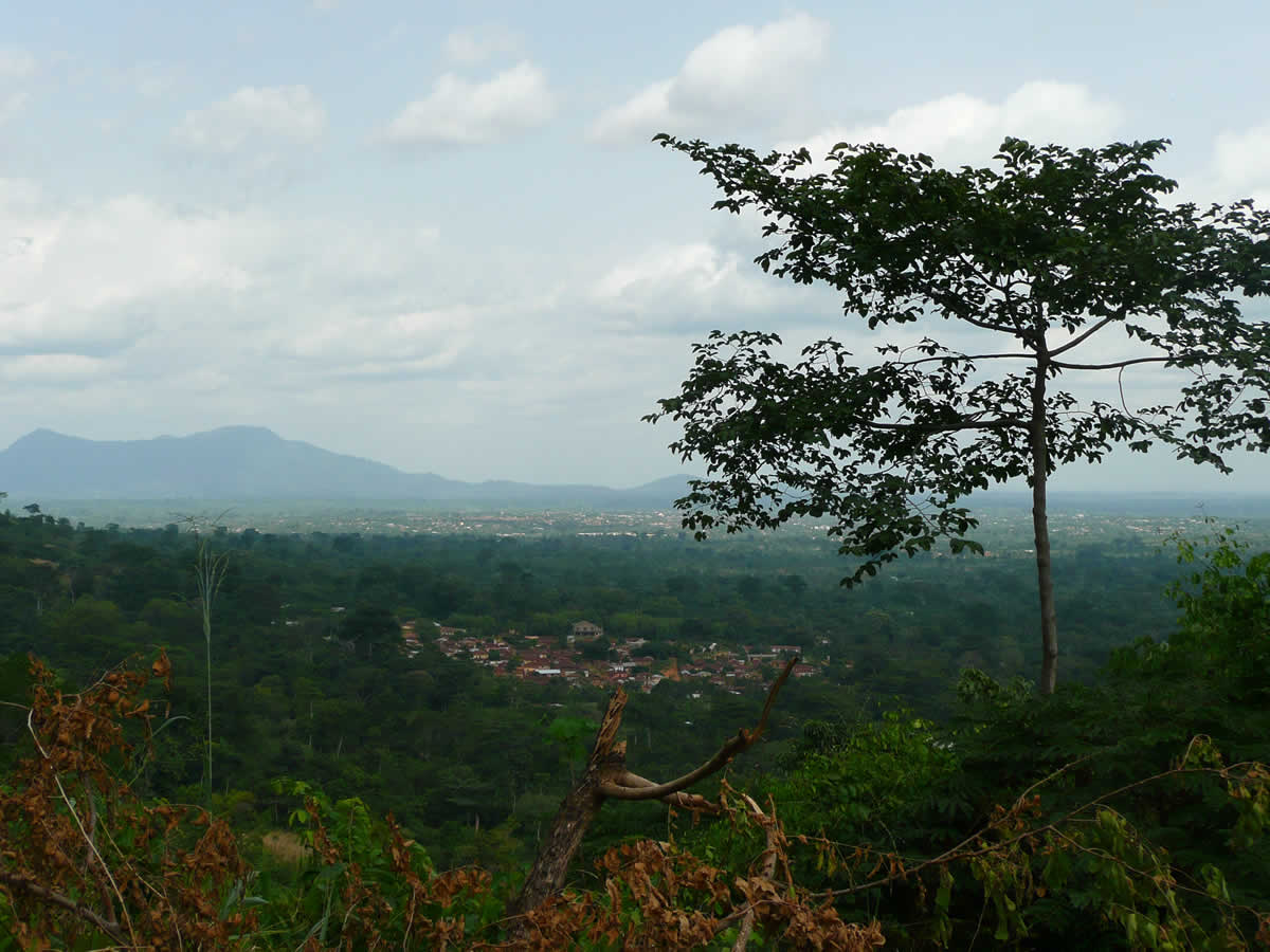 Sur le mont Kloto - Togo