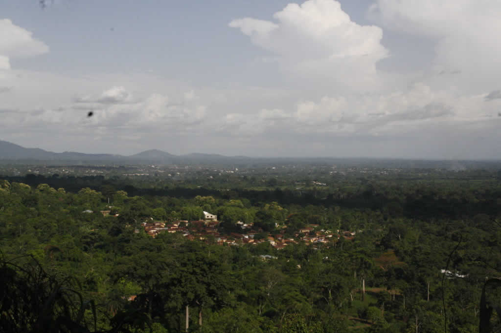 Sur le Mont Kloto - Togo