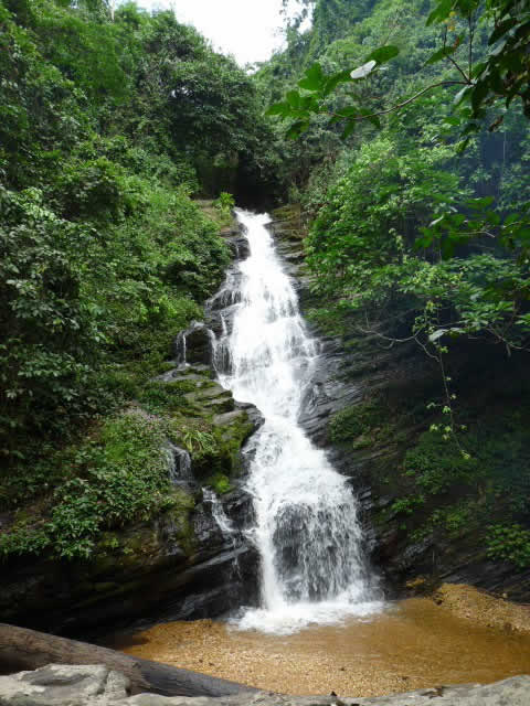 Cascade de Tomegbé à Kouma Konda - Kpalimé - Togo