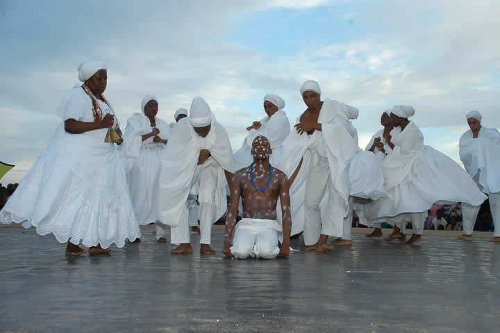 Festival des divinités noires - Aného - Togo - Africa