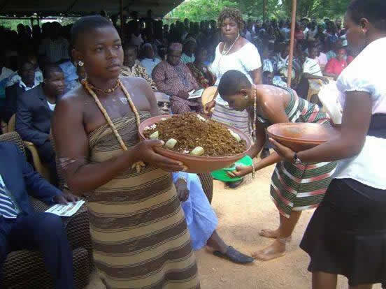 Ovazu (Fête des moissons en pays Akposso et Akebou) - Badou - Togo