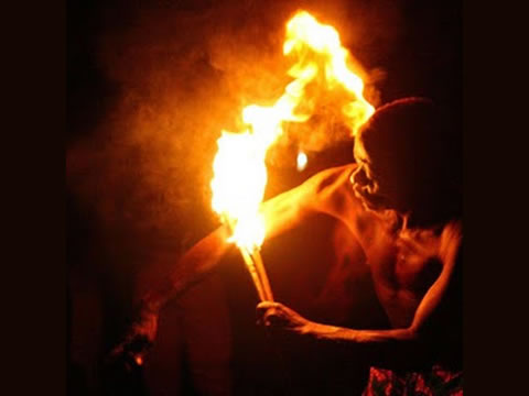 Danse de feu - Sokodé - Togo