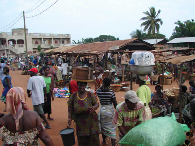 Marché de Togoville - Togo