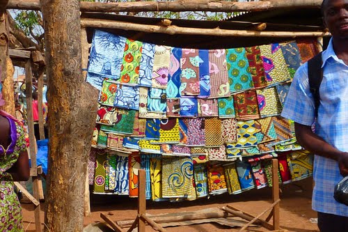 Marché de Kétao Togo