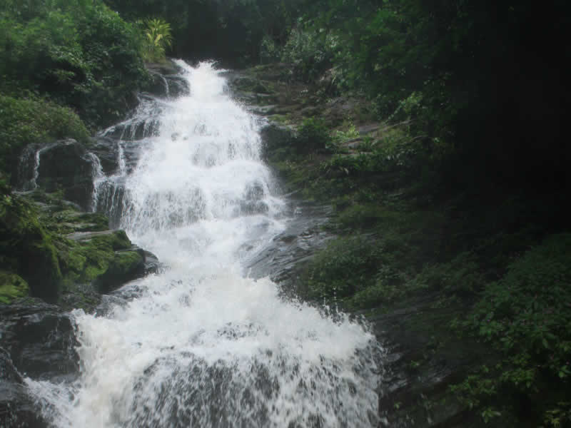 Cascade de Tomegbé - Kloto - Kpalimé - Togo