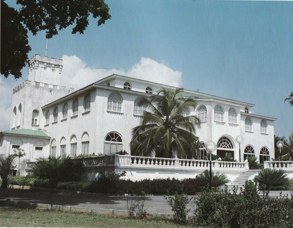 Palais des gouverneurs - Togo Allemand