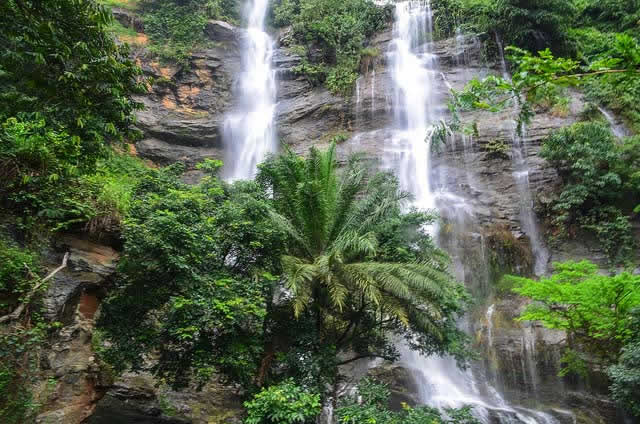 Cascade de Womé à Kpalilmé - Togo