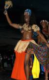 Festival des divinités noirs à Aného au Togo