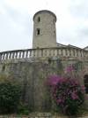 Vue extérieure de la Tour du Château Viale Kpalimé Togo