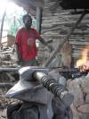 Forgerons traditionnels Atakpamé Togo