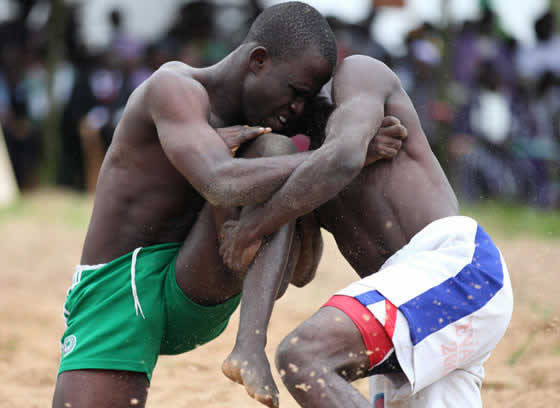 Lutte Evala - Kara - Togo