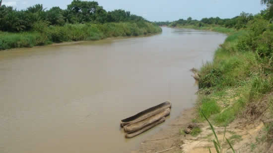 Vallée fleuve mono - Togo