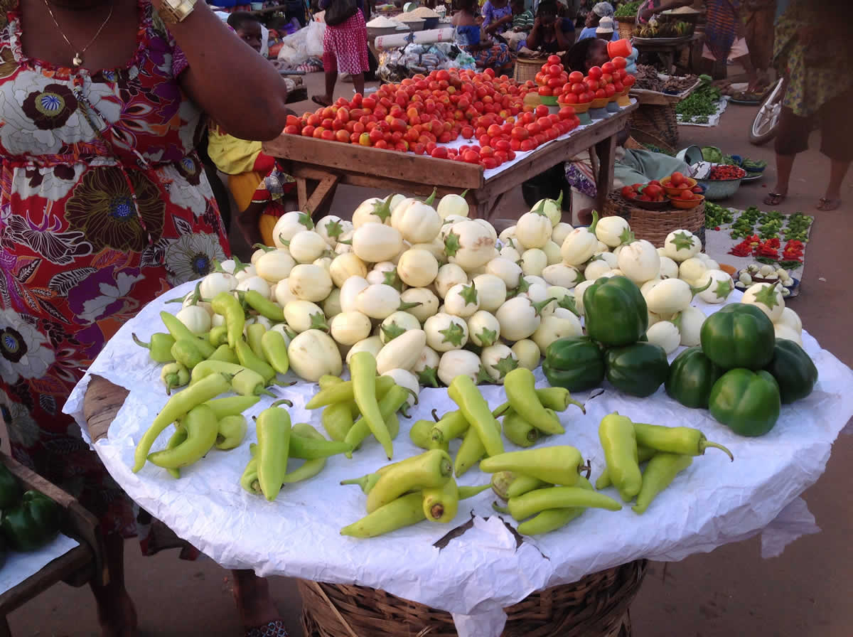 Marché d'Atakpamé - Togo