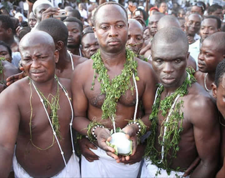 Epe - Ekpé chez les Guins à Aného