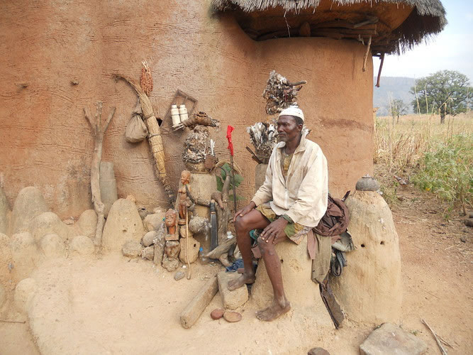 Chateau Tamberma- Takienta - Kandé - Togo