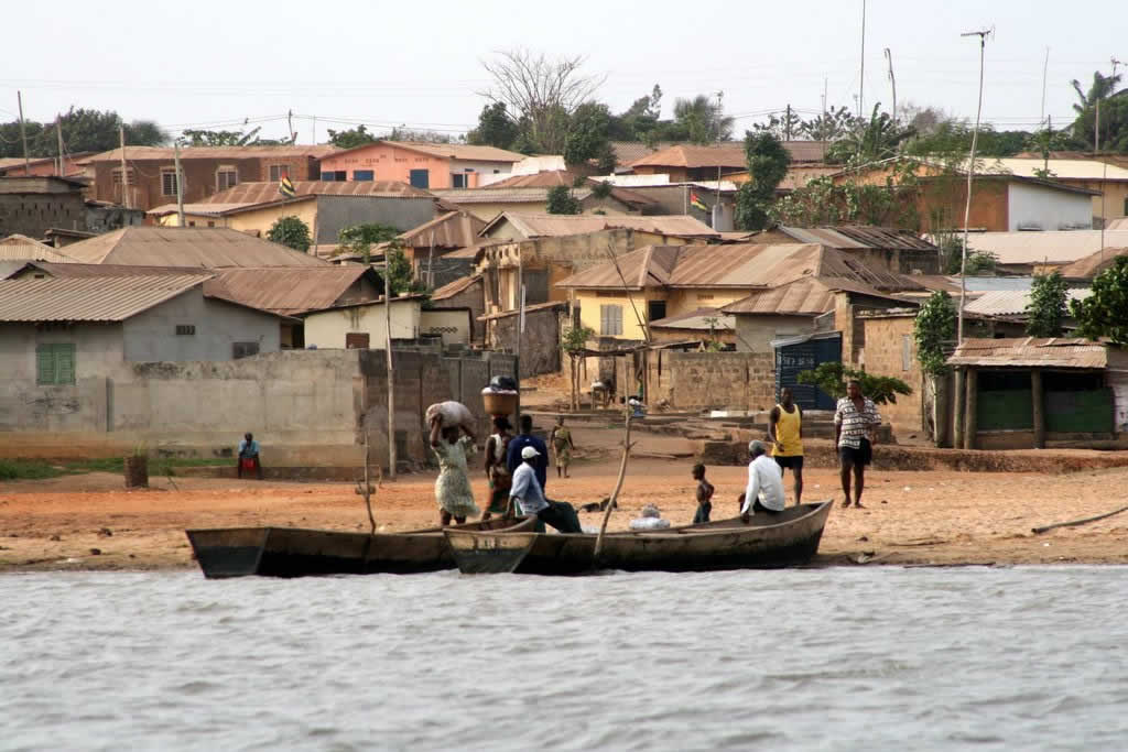 Lac Togo - Togoville