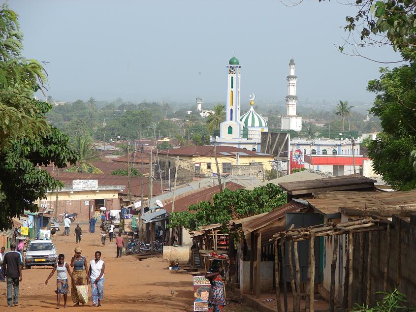 Sokodé - Centre ville - Togo