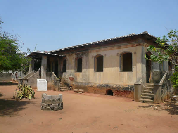 Maison des esclaves à Agbodrafo au Togo