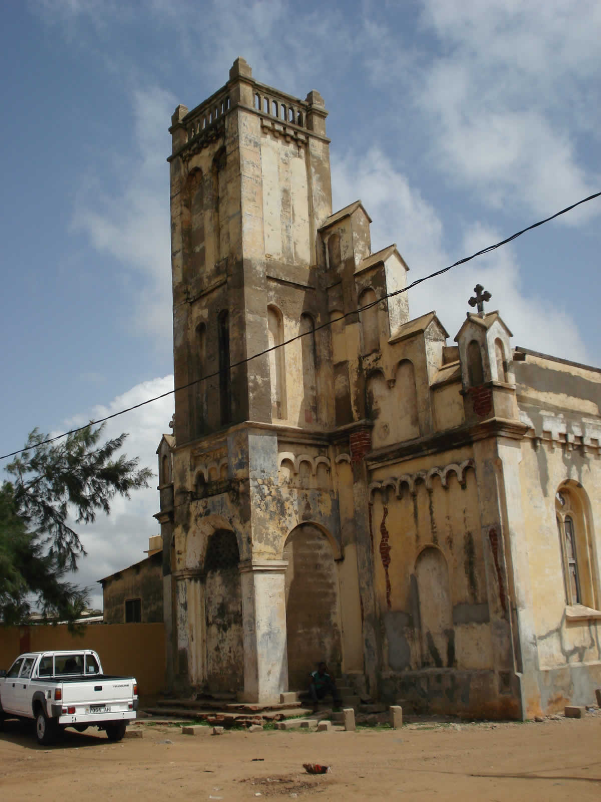 Architecture Coloniale Allemande à  Aného - Togo