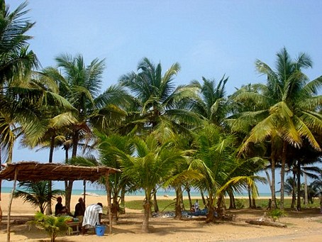 plage aménagée d'Avépozo & Baguida