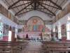 Intérieur de la cathédrale Notre Dame du Lac Togo à Togoville au Togo