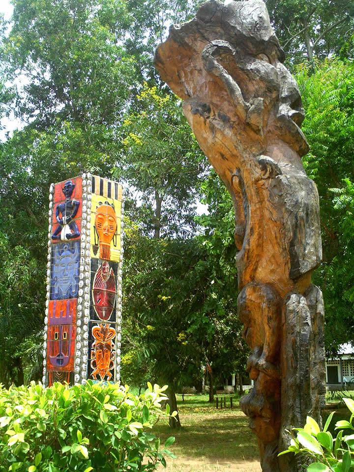 Artisanat à Kpalimé au Togo