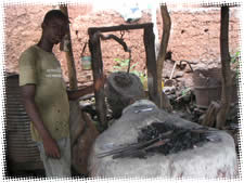 Forgerons traditionnels - Atakpamé - Togo