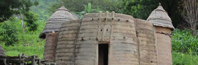 Tata tamberma au Nord Togo