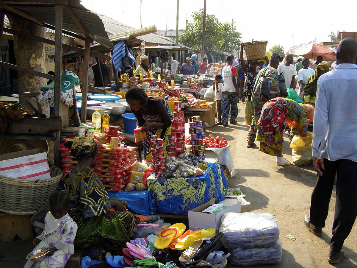 Marché - Kara - Nord Togo